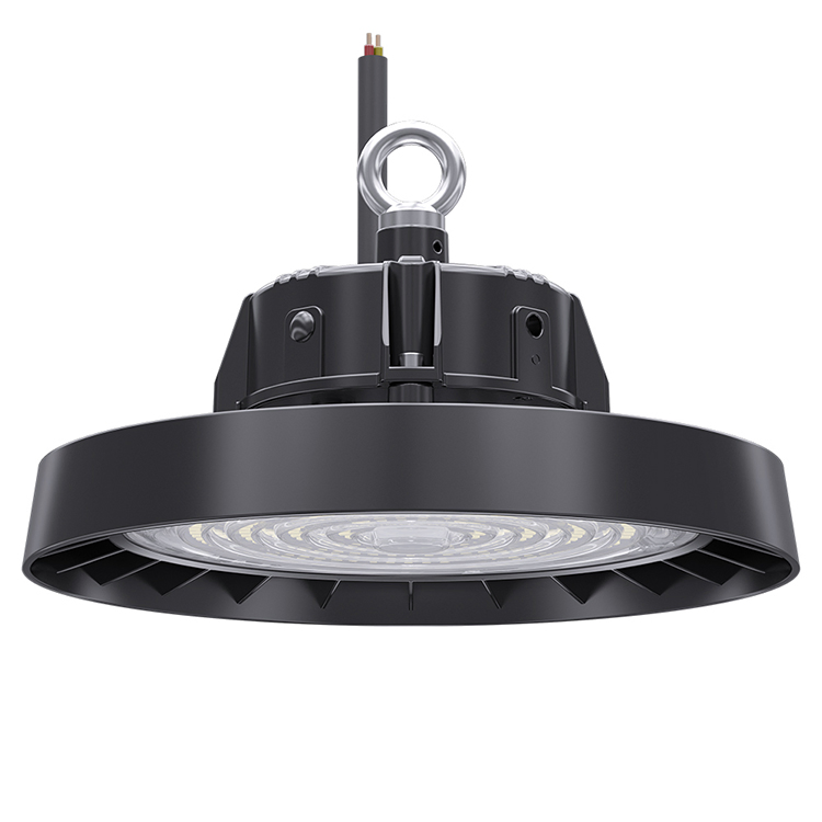 LED Sensor UFO Industrial Lamp for Warehouse Airport Port High Bay Lighting