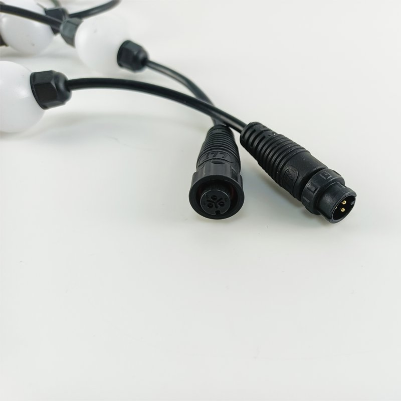 SMD5050 LED Pixel String LED Pixel Point Light 28mm Spi Control