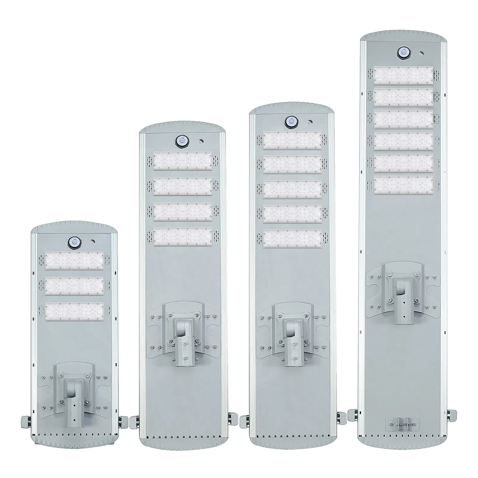High Brightness Smart Control Long-Lasting Auto-Cleaning Integrated All-in-One LED Street Lights