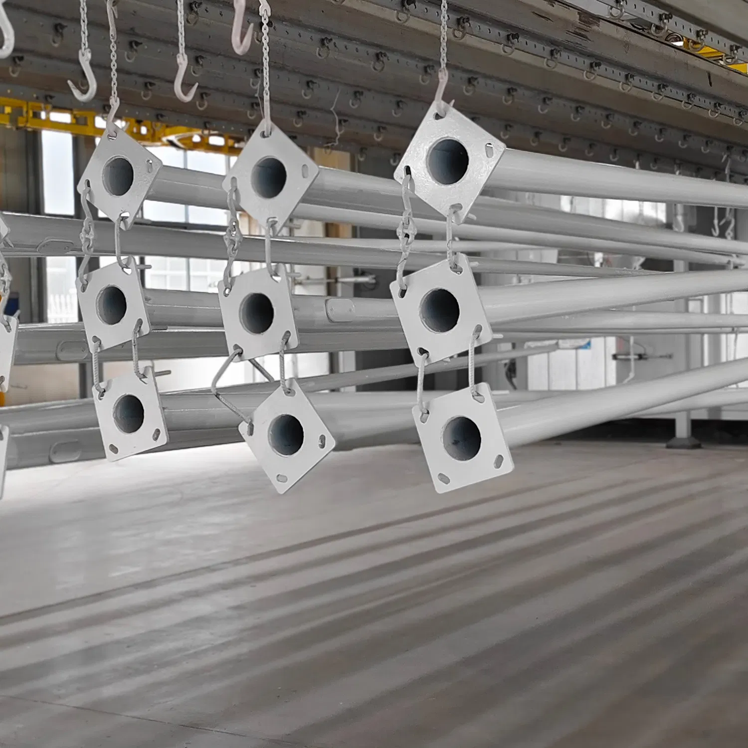 Shanhao Light Pole 3m-12m - Energy Efficient Lighting Solution From China