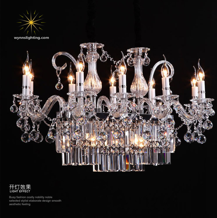 Maria Style Bracket Lighting Home Decor Crystal Wall Lamp Home Indoor Decor Light LED Sconce