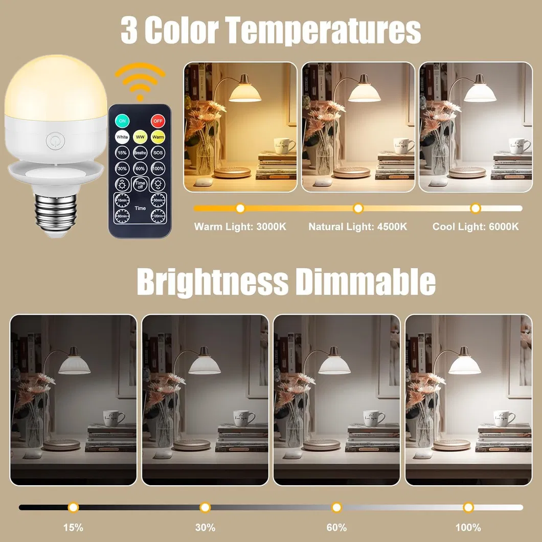 Emergency Light Feature