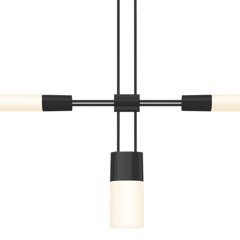 LED Magnetic Modular Combination Profile Light Rod Cable Decorative Hanging Lighting