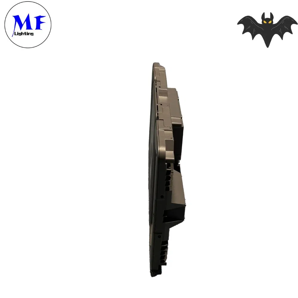 Factory Price 200W High Power IP67 Waterproof Dustproof Ik10 CCT 5700K 150lm/W Beam Angle 120° LED Stadium Tunnel Lighting for Architectural Facade