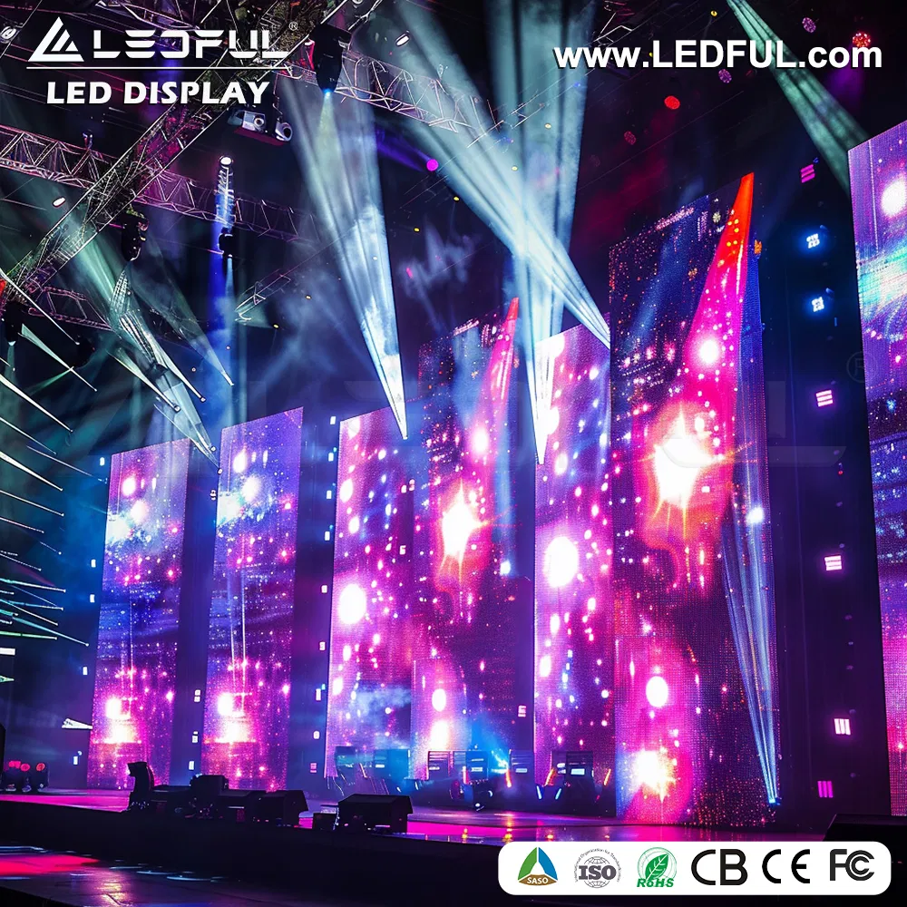 Energy-Efficient Rental LED Lighting with CCC CE RoHS