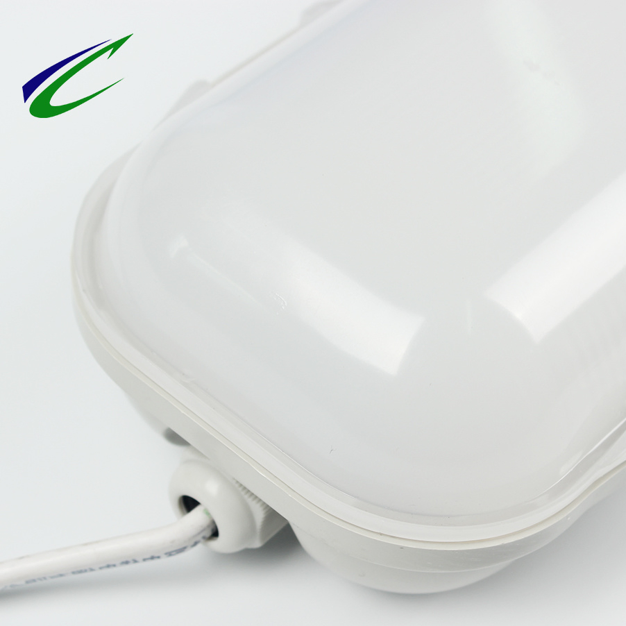 Fixed Luminaire LED Tri Proof Lighting Fixtures Waterproof Outdoor