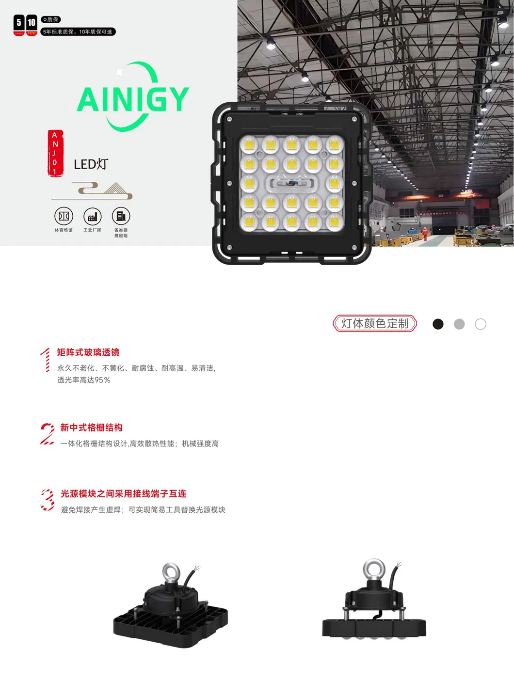 LED Industrial Lighting