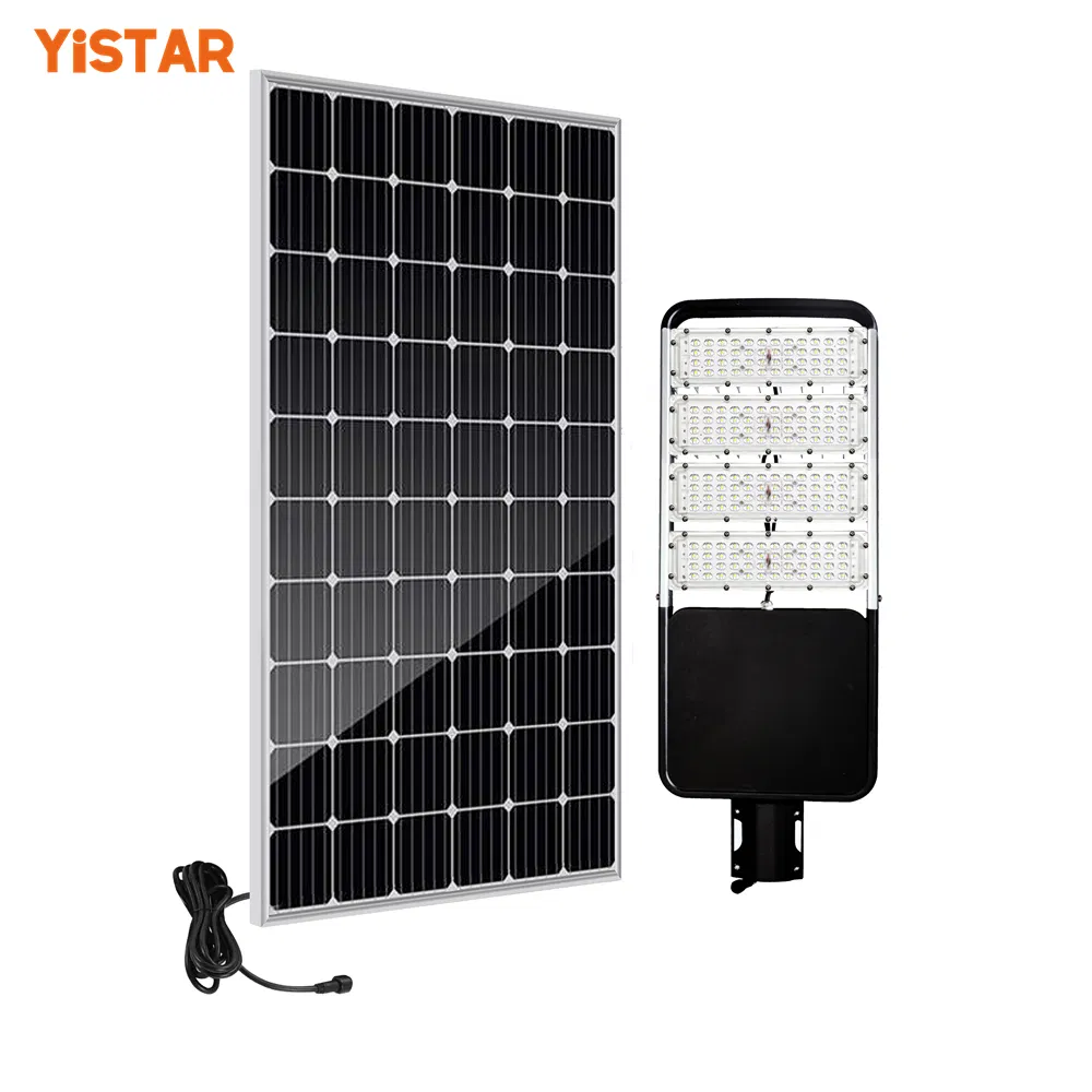China Supplier Factory Outdoor Solar Lights Lighting Smart Motion Sensor Integrated All in One Solar LED Street Light Lamp Fixtures
