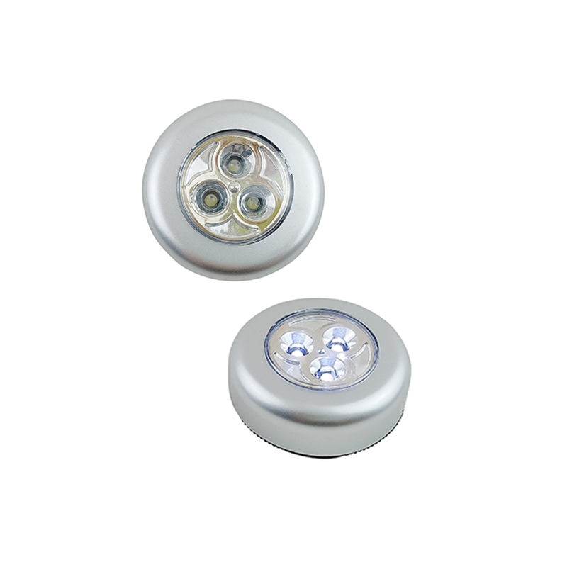 Bright and Energy-Efficient 3LED Round Under Cabinet Lighting