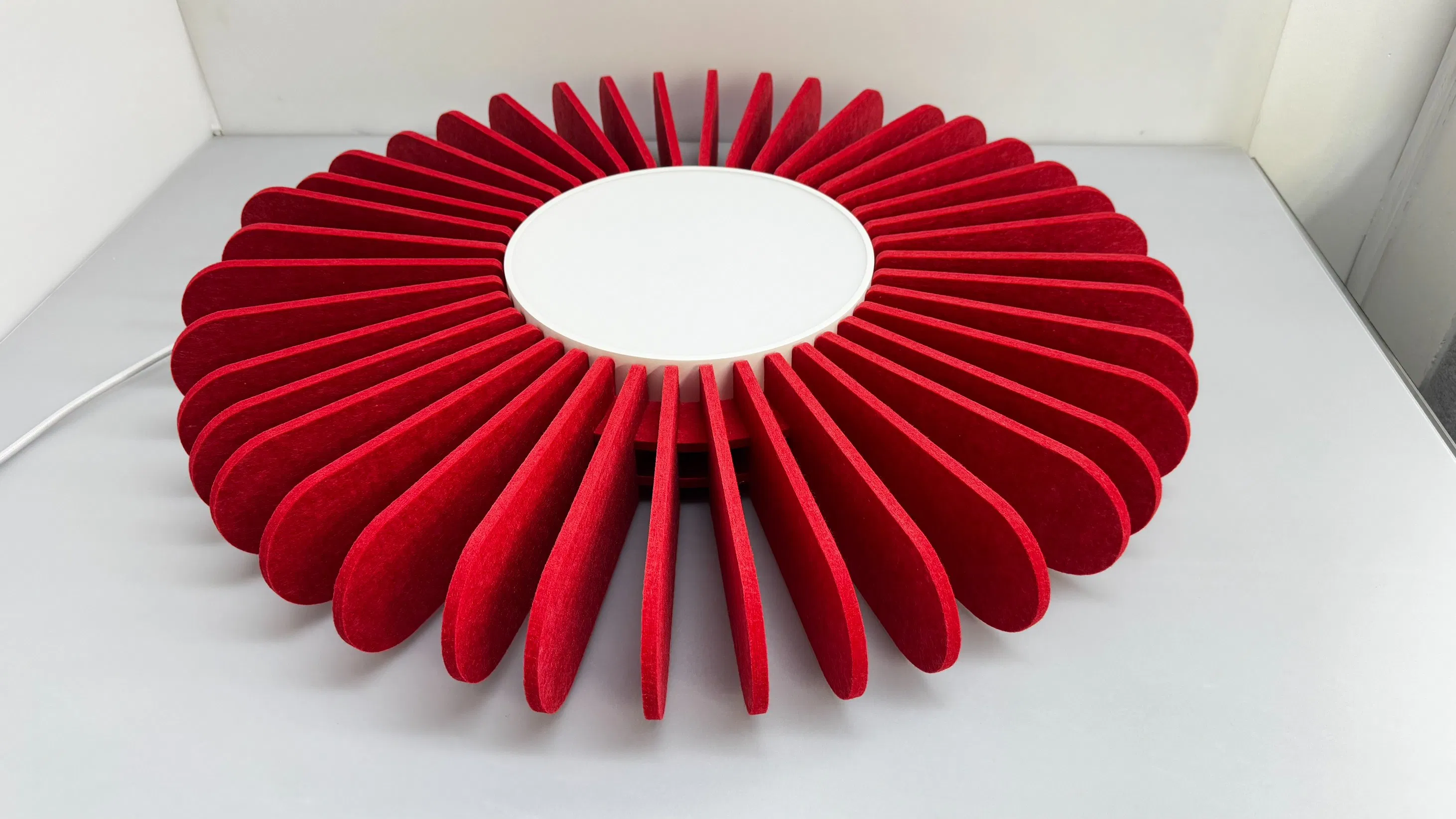 Direct Lighting New Design Acoustic LED Hanging Pendant Light