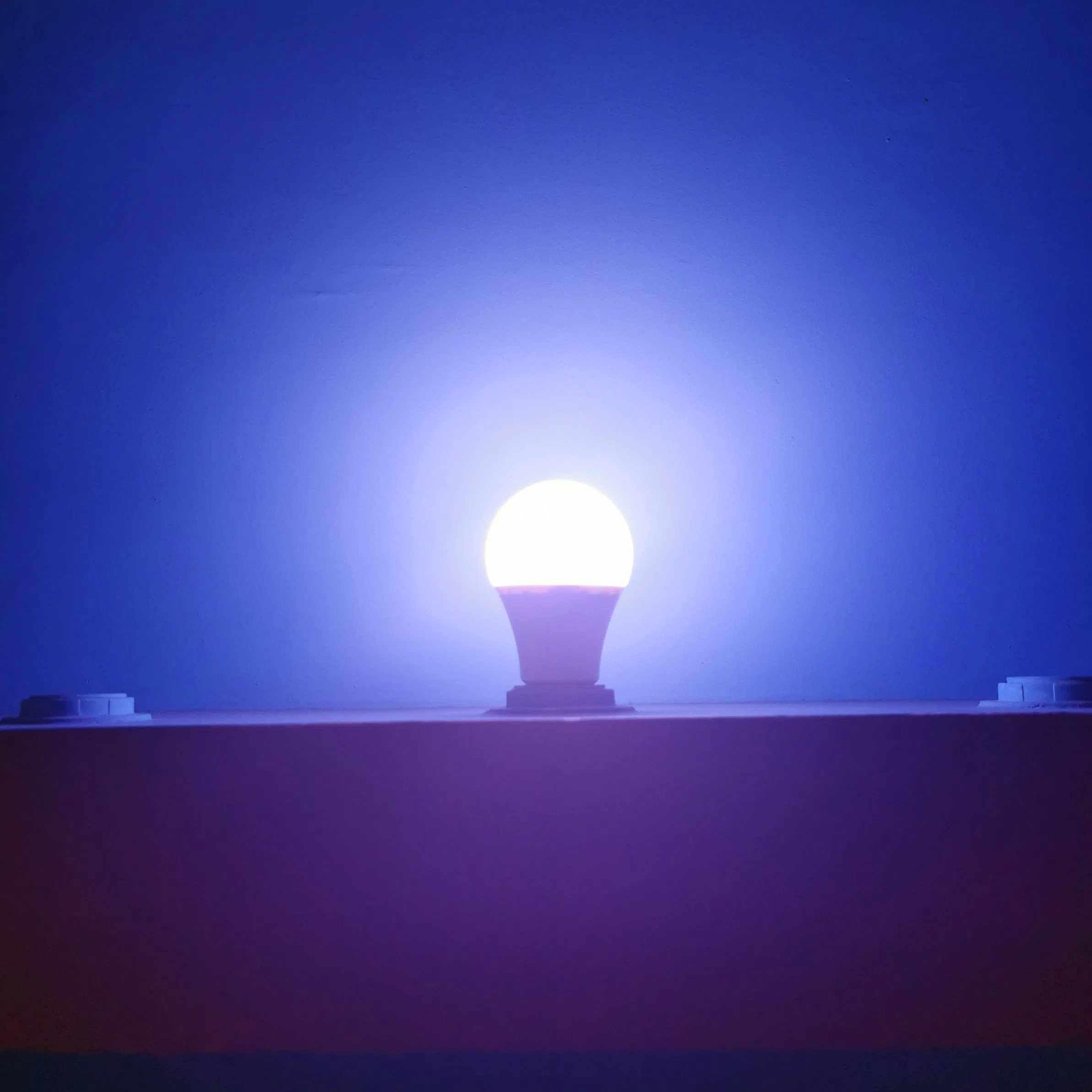 Indoor E27 3W 5W 10W 15W Smart Remote Control Dimmable RGB 16 Color Changing RGB LED Bulbs LED E27