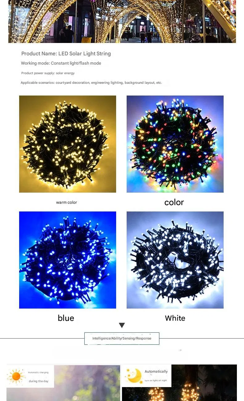 Solar Light String 3