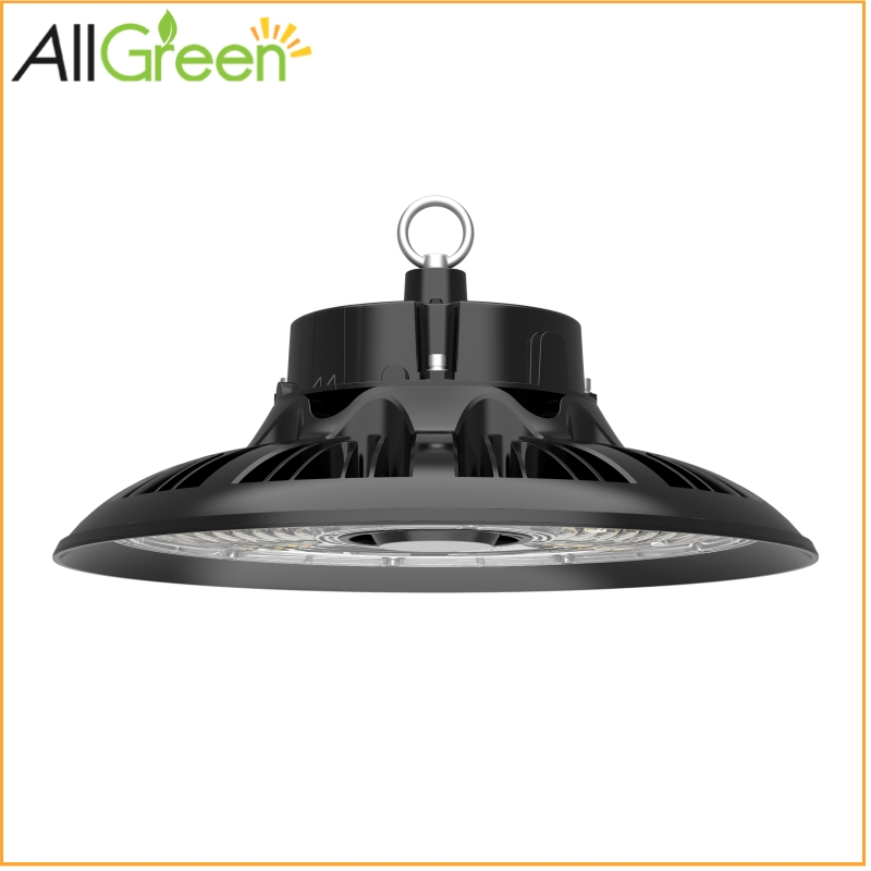 Multi-Adjustable Industrial UFO Lighting DIP Switches Enable CCT, Wattage, and Beam Tuning, Energy-Efficient LED High Bay Design