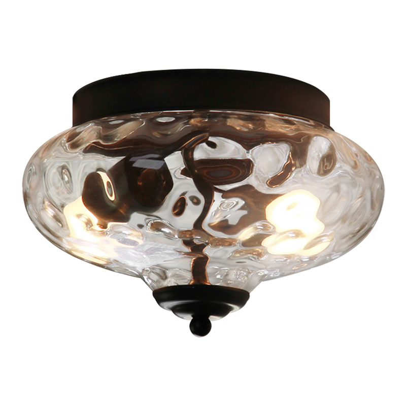 Industrial Glass Ceiling Lights Fixtures for Indoor Home Lighting (WH-LA-24)