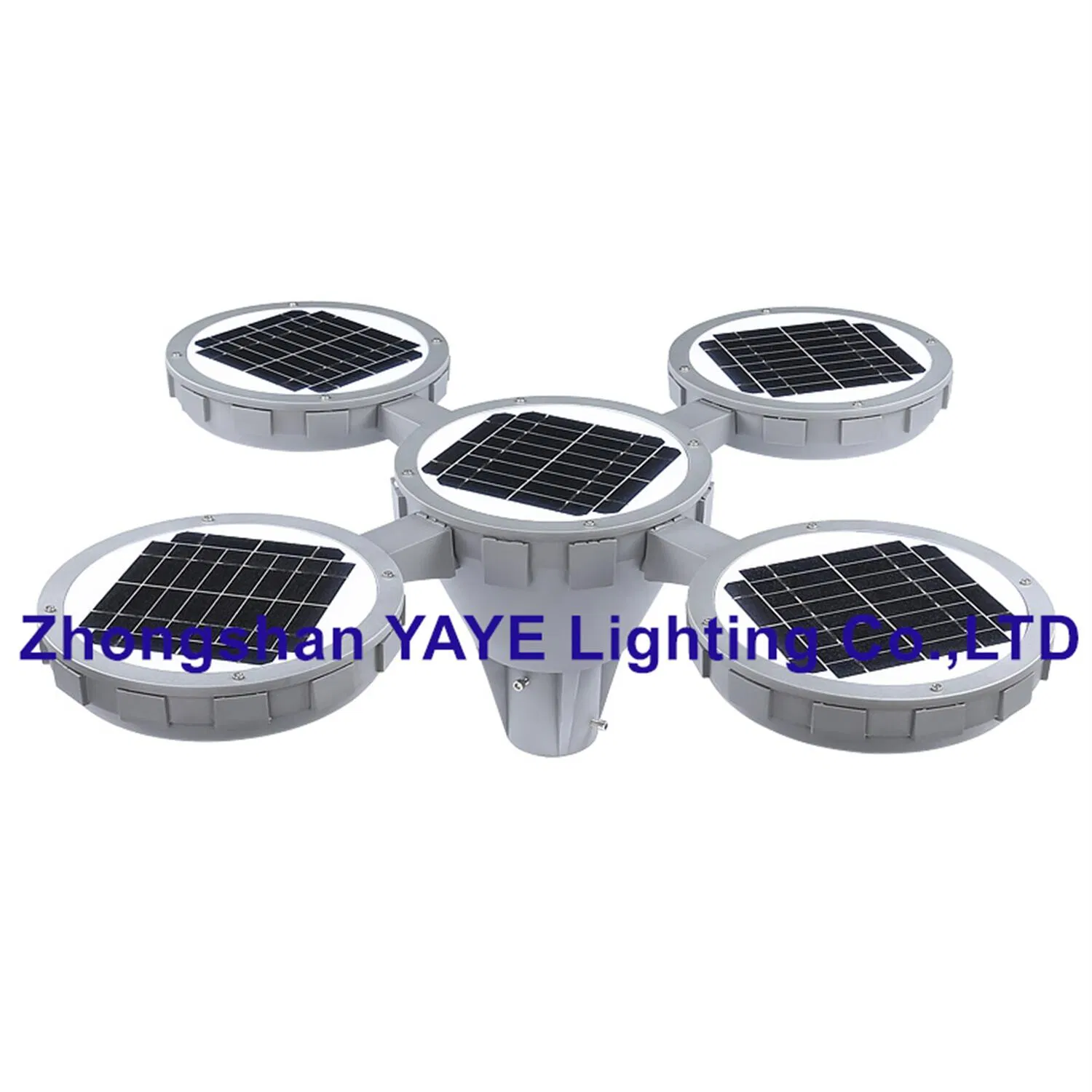 Yaye 2023 Hot-Selling Products Energy-Efficient IP66 Outdoor Solar LED Powered Park Landscape Lighting 23 Years Lighting Suplies Export Experience