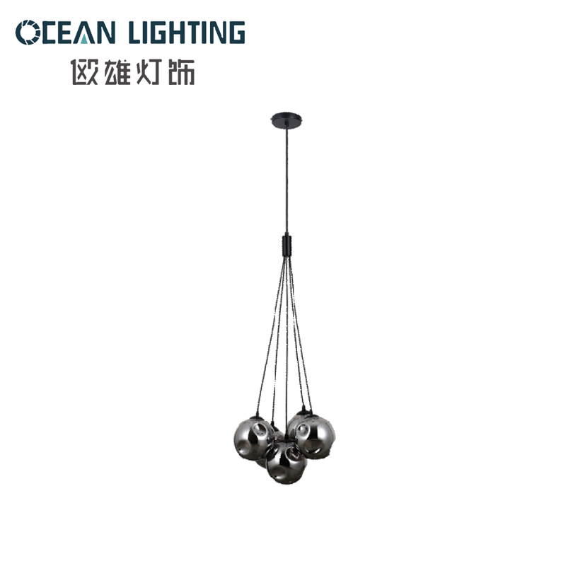 Hotel Indoor Glass Shade Lighting Modern Lamps Design House Decoration LED Light Decorative Pendant Lighting