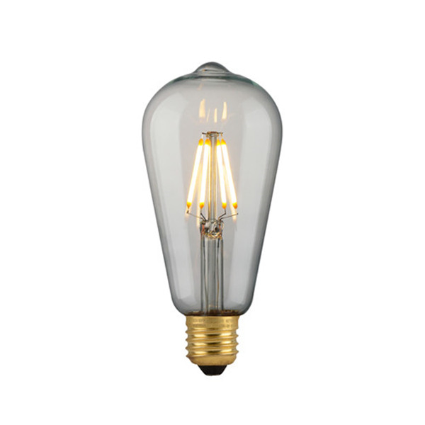 Vintage Light St64 Edison LED Filament Bulbs 220-240V 4W 450lm E27 Home Lighting LED Filament Bulb