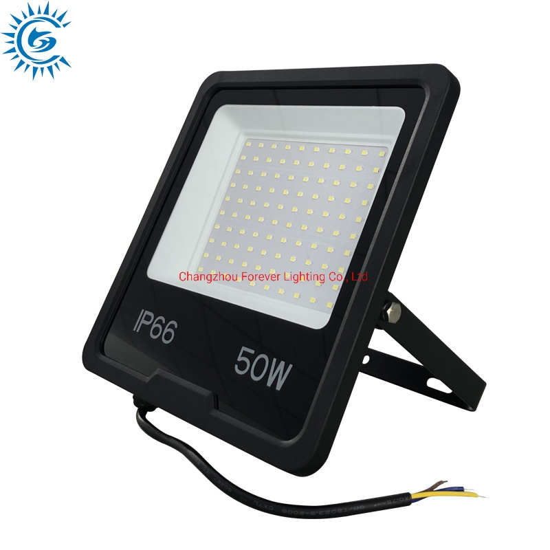 50W 100W 150W 200W 300W Spot Light Exterior LED Floodlights Lamp Lighting for Yard Backyard House
