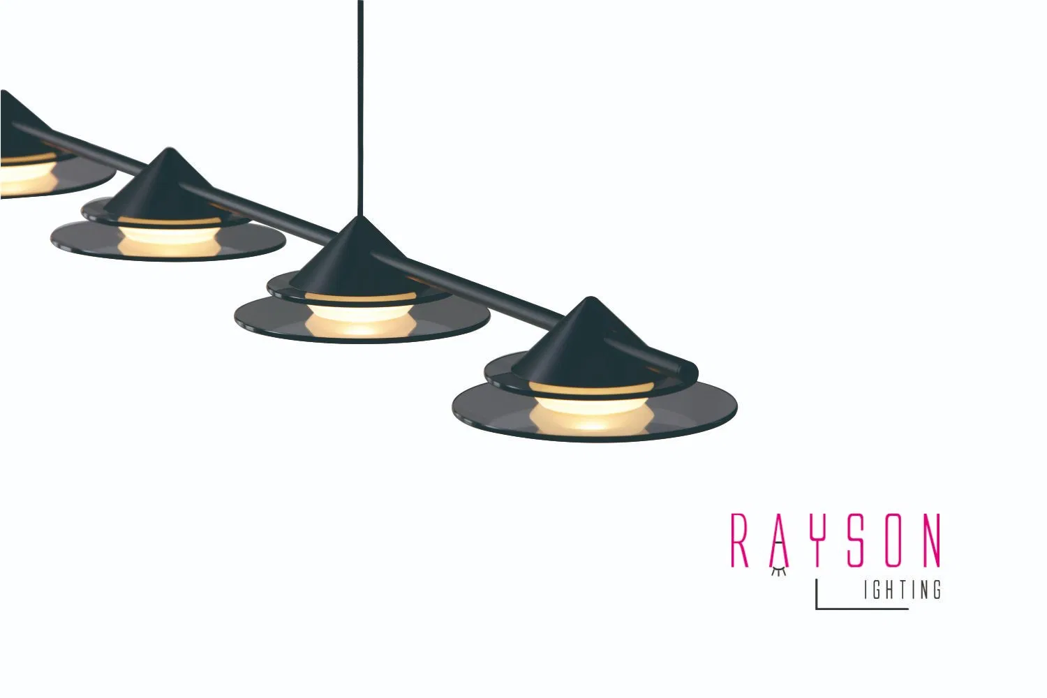 Luxury Decorative Glass Pendant Lamp Indoor CCT LED Creative Chandelier Living Room Lighting (1151)