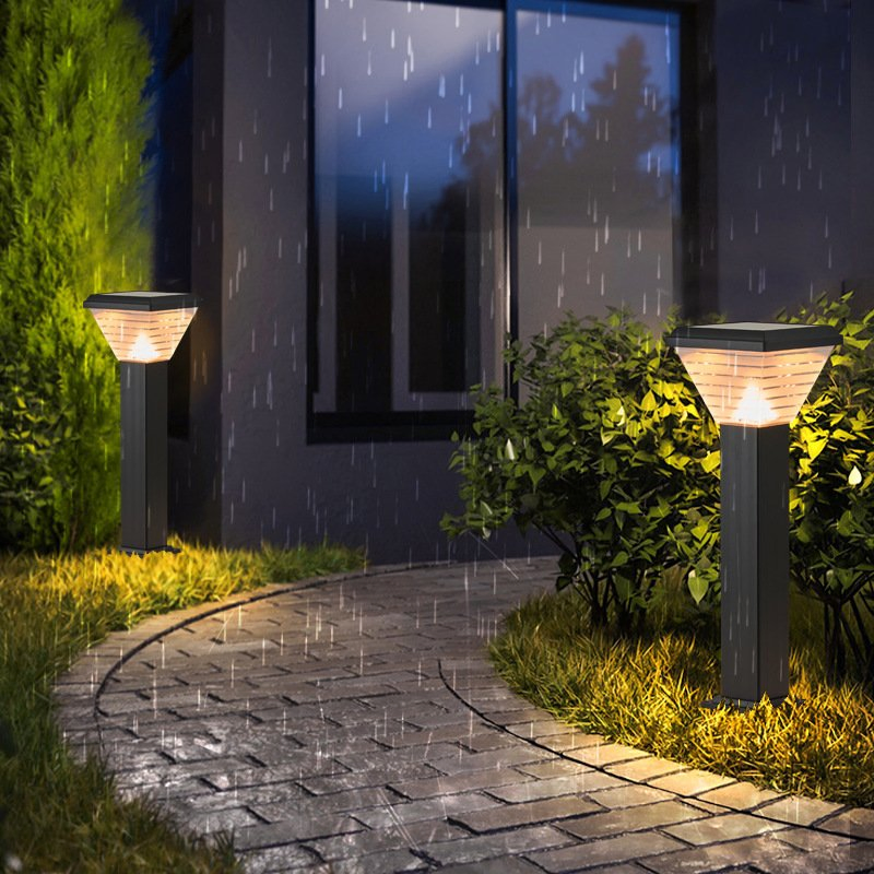 Wholesale Bollard Gate Solar-Powered Outdoor Lighting