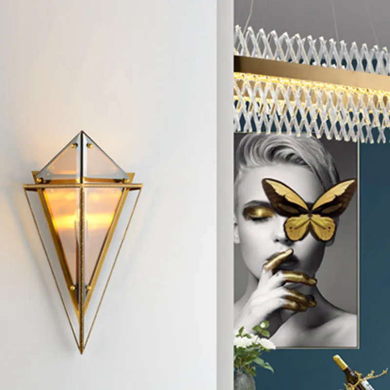 Triangle Wall Sconce View 7
