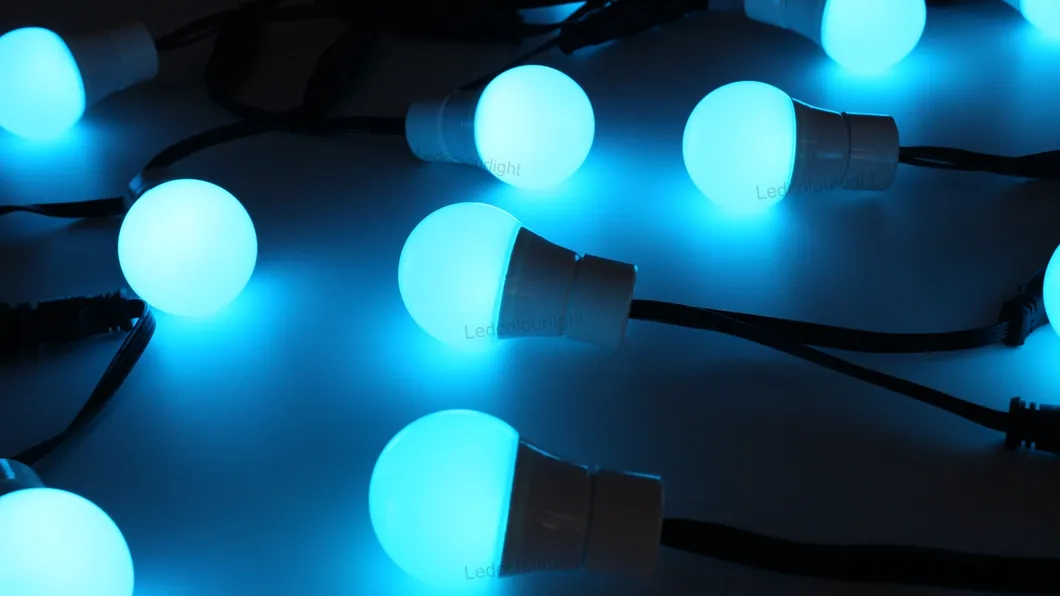 DMX RGB Pixel LED Bulb
