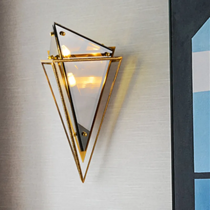Triangle Wall Sconce View 4