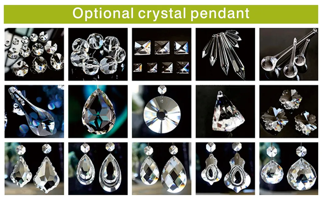 Pendant Options