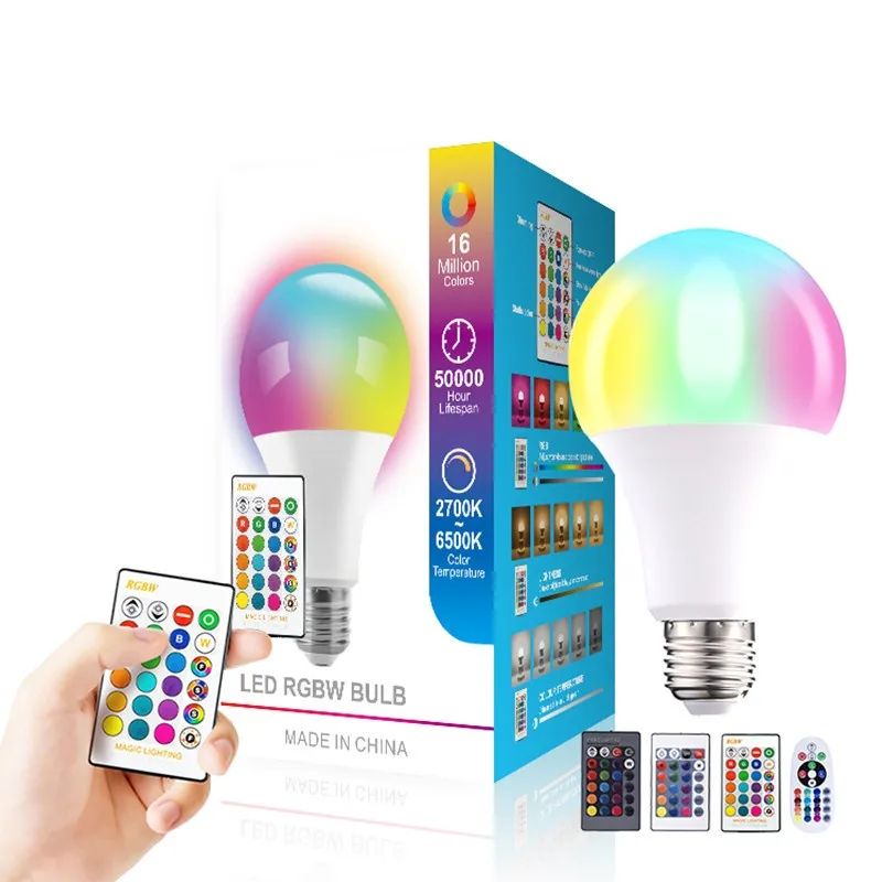 Smart RGB Bulb 1
