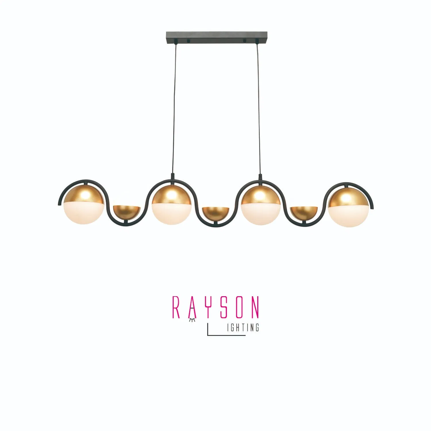 Modern Creative Pendant Light CCT LED Lamp Indoor Decorative Dining Room Lighting (HL01)