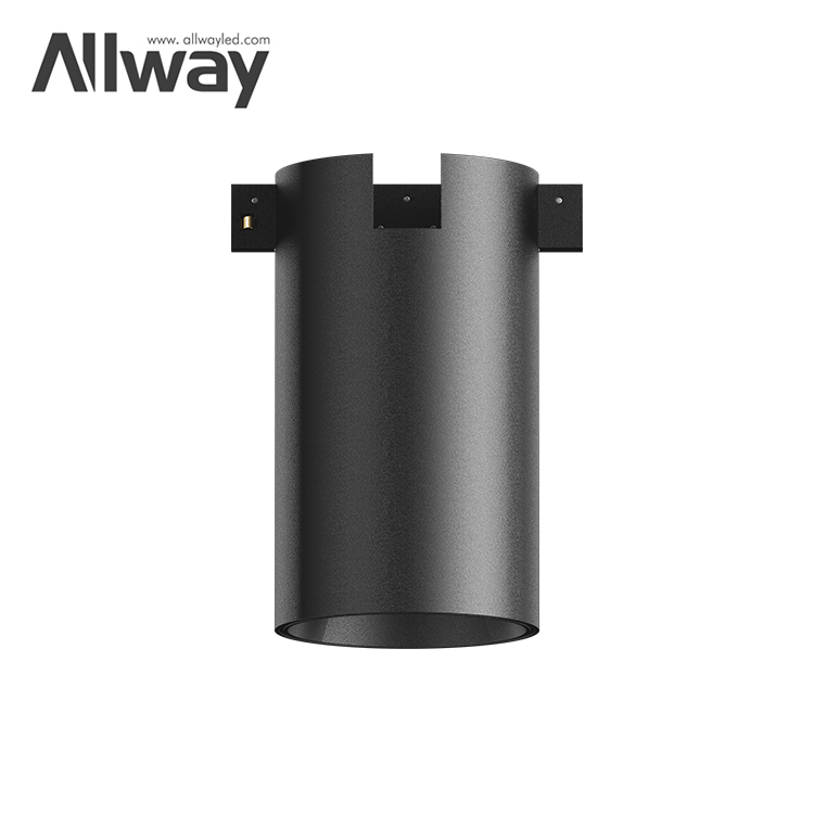 Energy-Efficient 5mm Rail Magnetic Lighting for Indoor Use