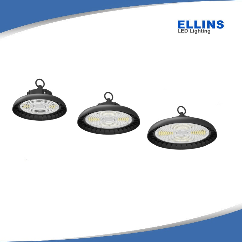 Commercial LED UFO Highbay Light 80W 100W Energy Efficient Lighting for Warehouse Garage