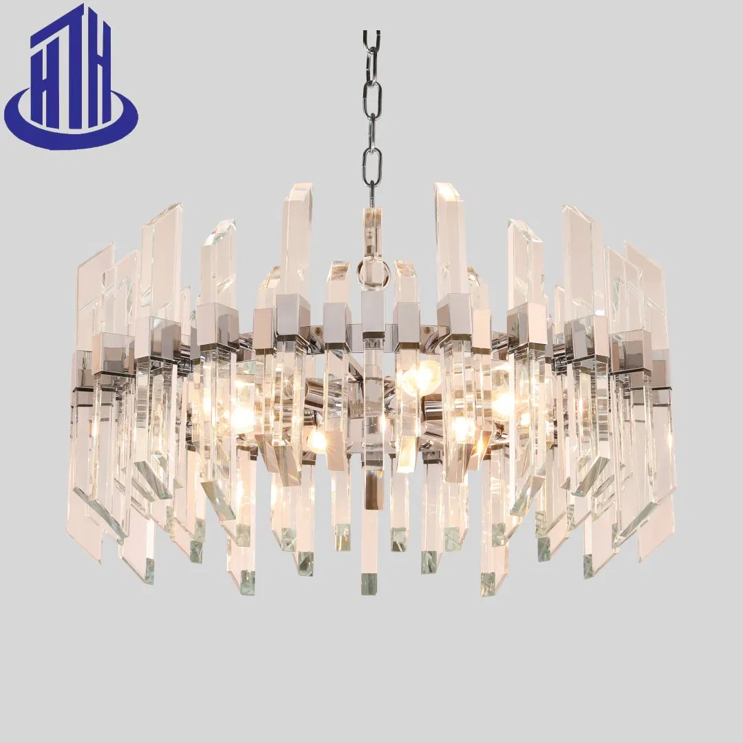 Foshan Lamp LED Classic Retro Vintage Decorative Kitchen Island Lighting Indoor Art Hanging Pendant Lighting Art Chandelier