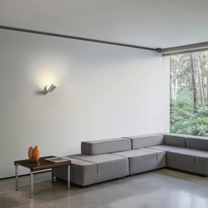 Modern LED Wall Sconce for Stylish Bedroom Illumination