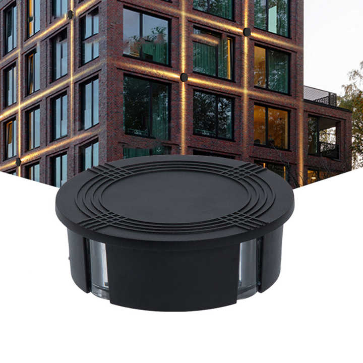 Contemporary Wall Sconces with 4*3W LED for Outdoor Decor