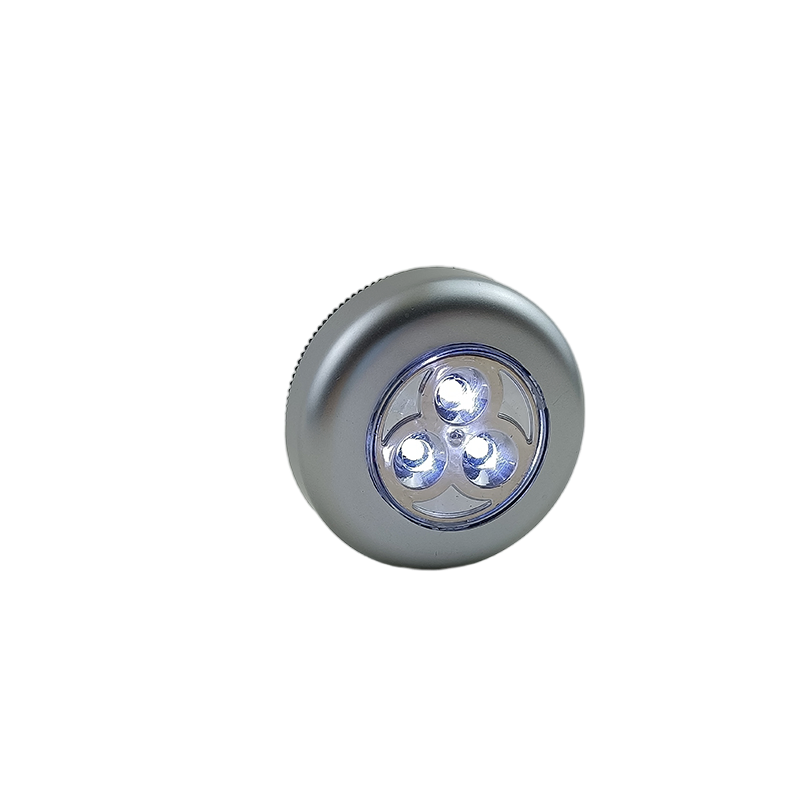 Bright and Energy-Efficient 3LED Round Under Cabinet Lighting