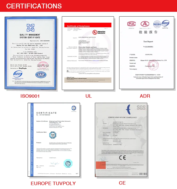 Mobile LED Light Tower 7