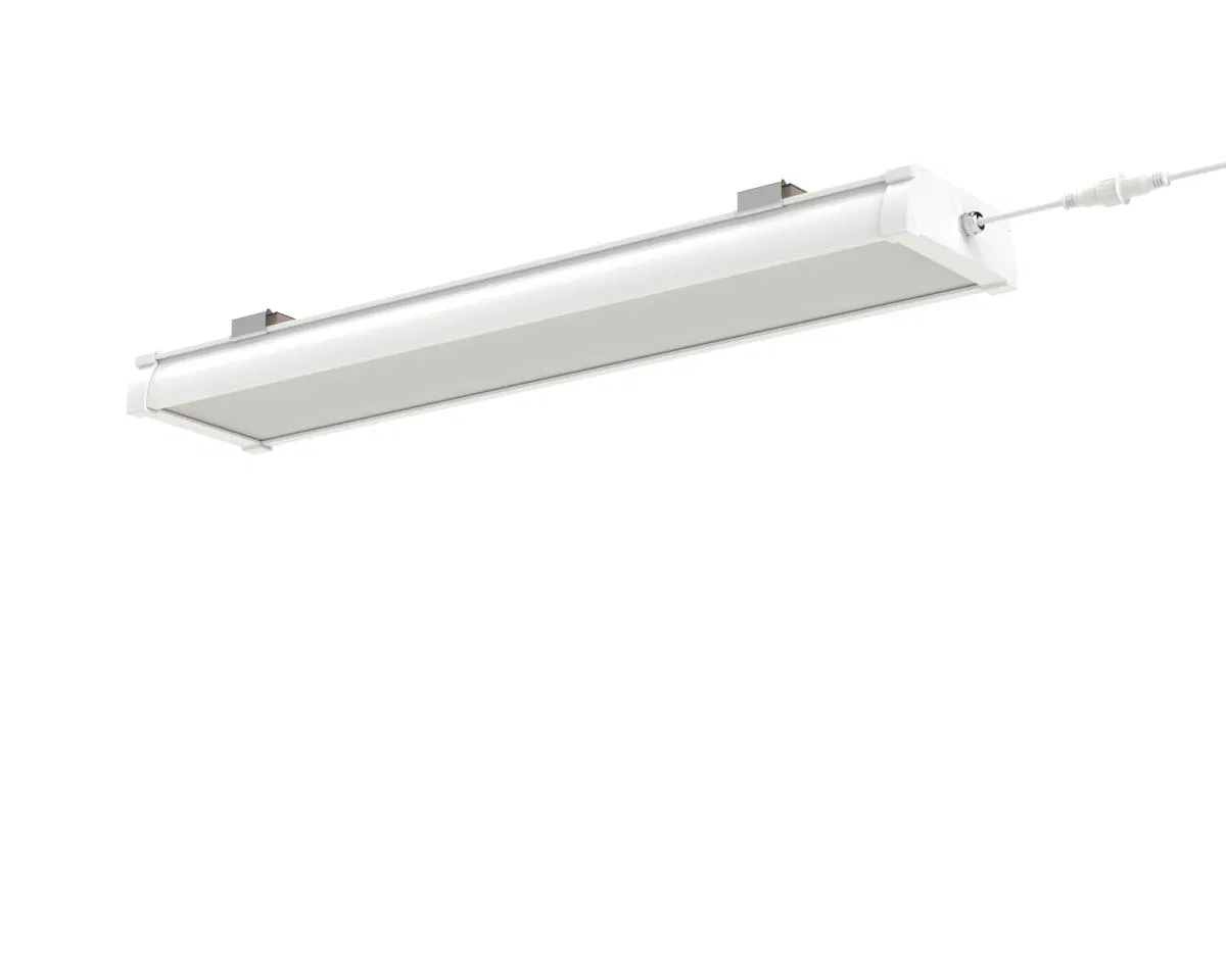 Industrial-Grade IP65 Tri-Proof LED Lighting for Food Safety