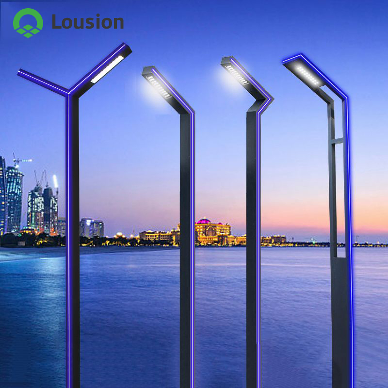 Energy-Efficient Outdoor LED Street Lighting with Remote Access