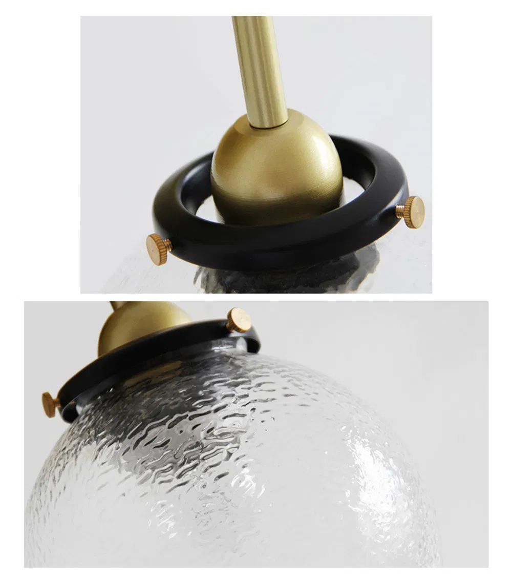 Horizontal Creative Chandelier Lighting LED Lamp Industrial Minimalist Style Ceiling Fixtures