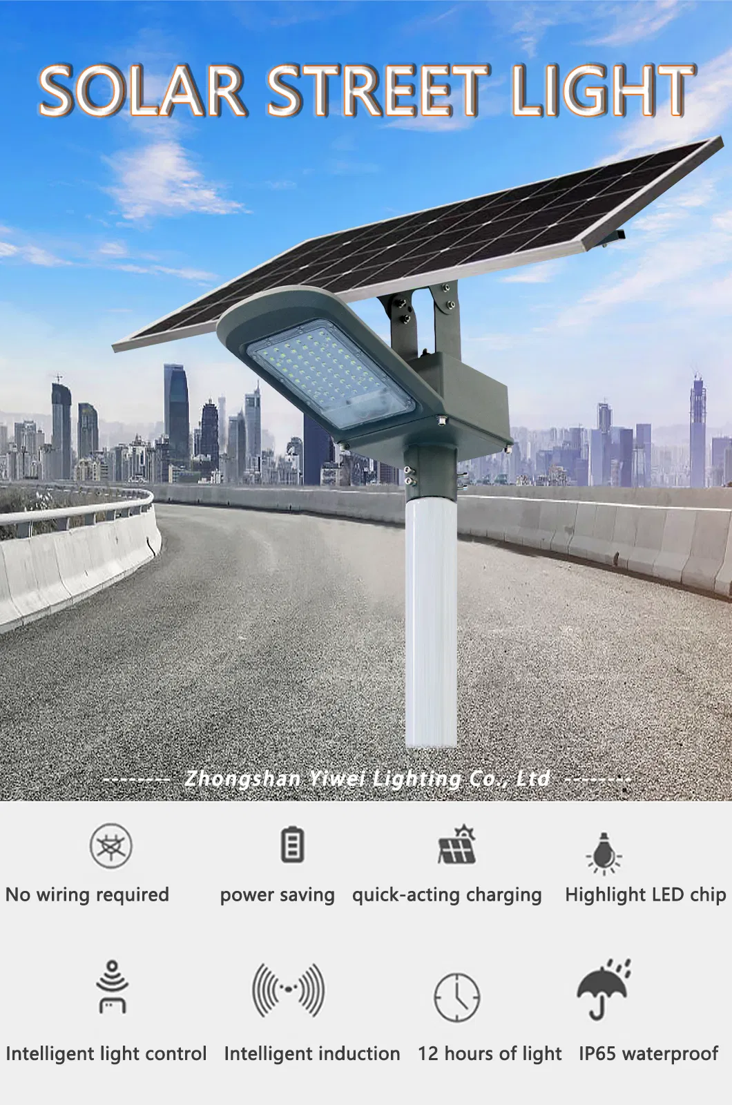 Solar Street Light