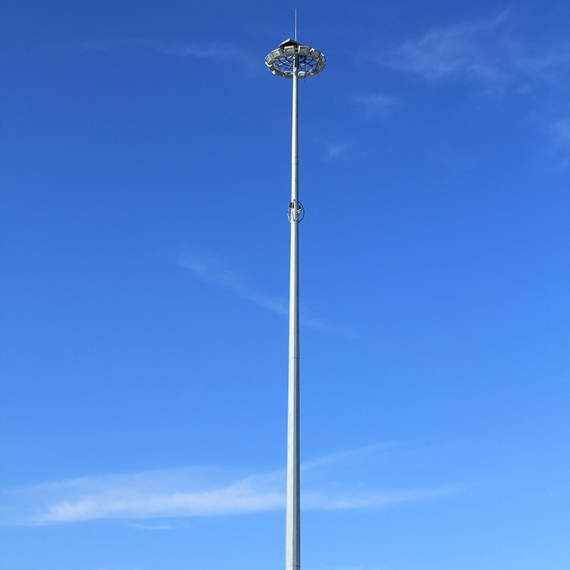 High Quality Reliable Industrial Customized High Mast Pole Lighting