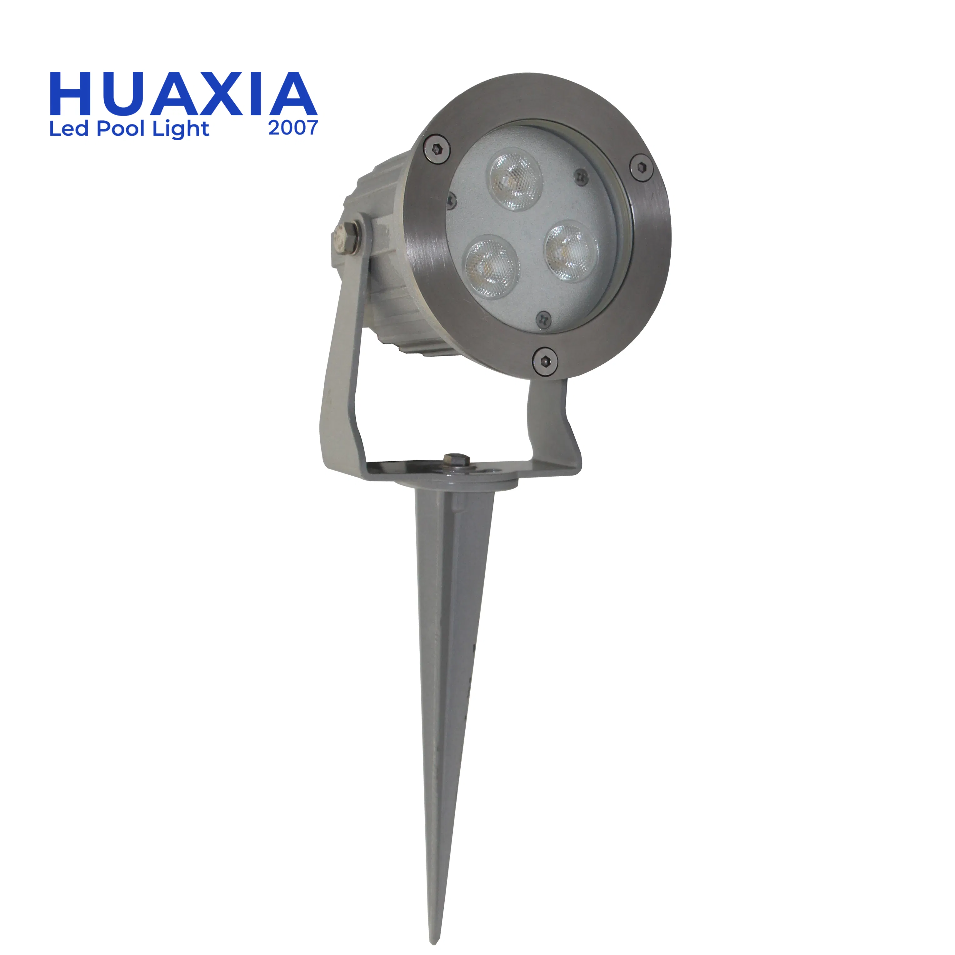 Innovative LED Flood Light Fixture for Outdoor Garden Spot Lighting