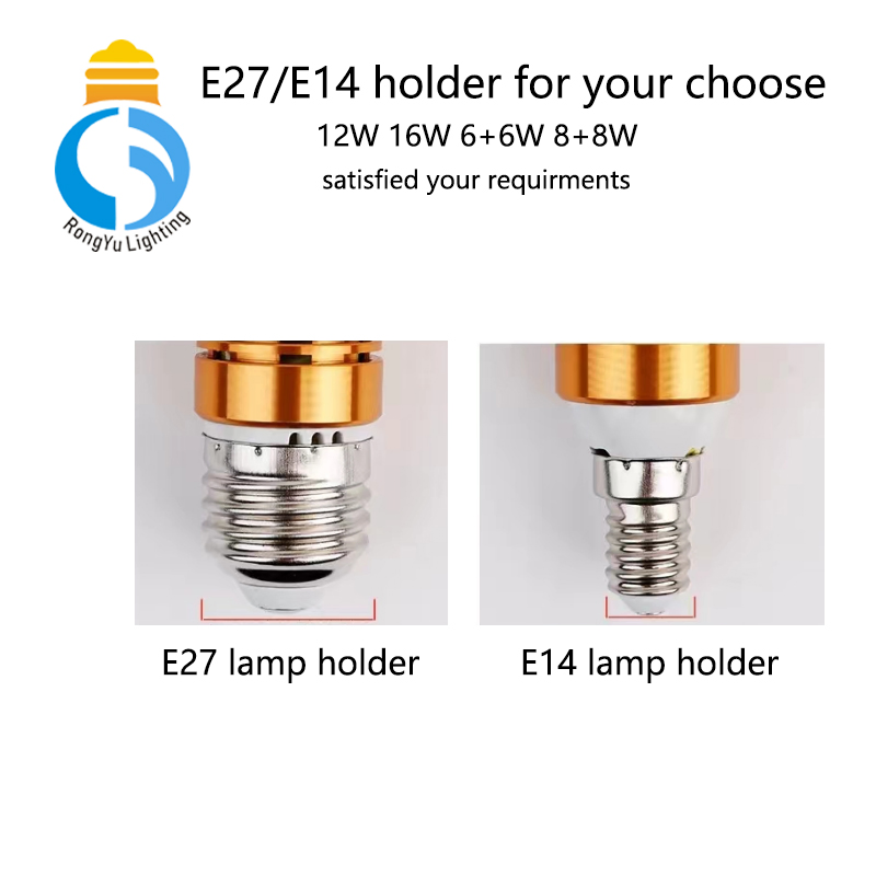 LED Corn Bulb Chandelier Bulb 220V 16W White LED Bulb