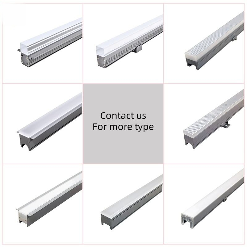 Commercial Grazing Architectural Outline Wall Wash Lighting