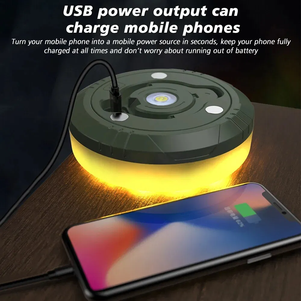 LED Camping String Light Outdoor Waterproof Decorative String Light Camping Christmas Fairy String LED Lights