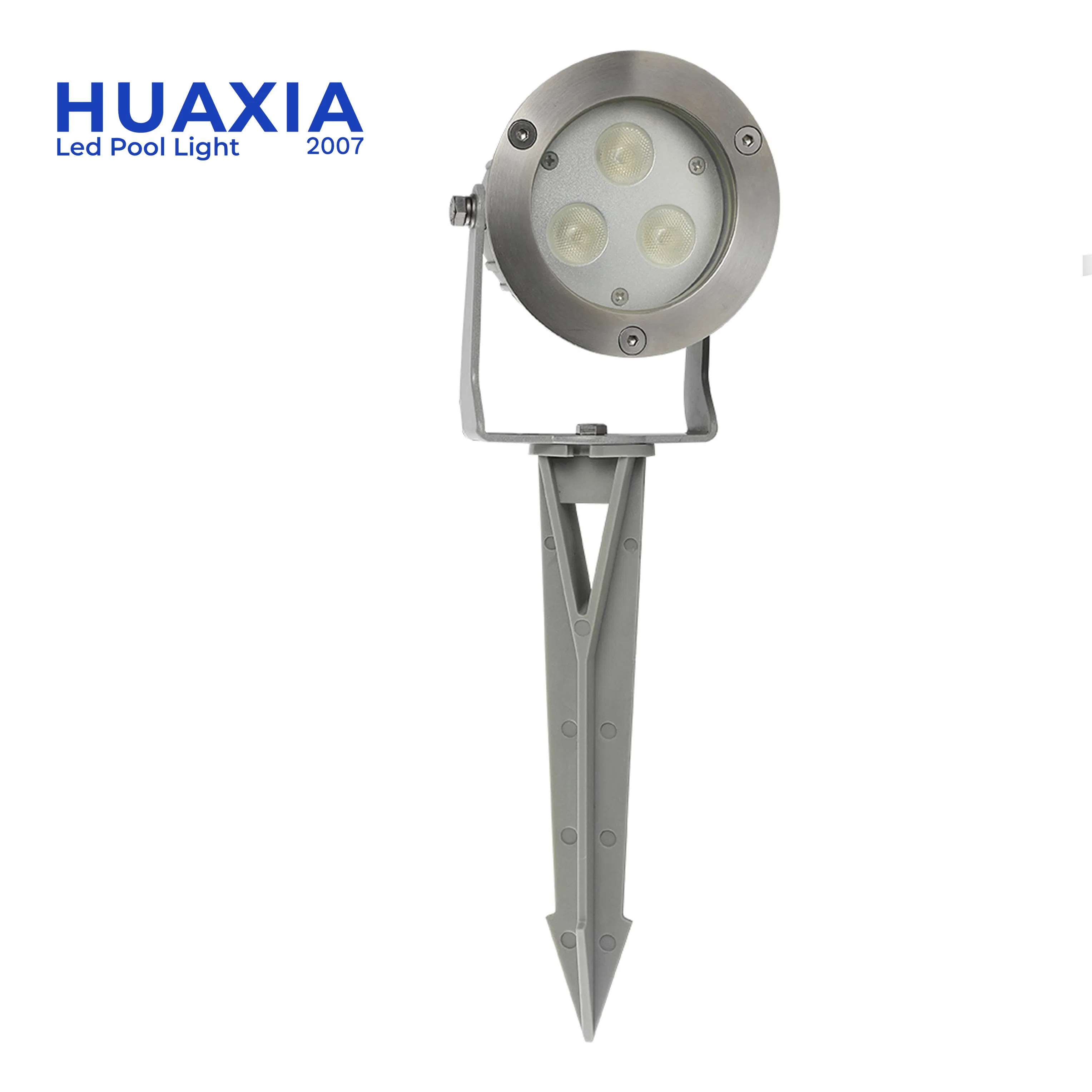 Innovative LED Flood Light Fixture for Outdoor Garden Spot Lighting