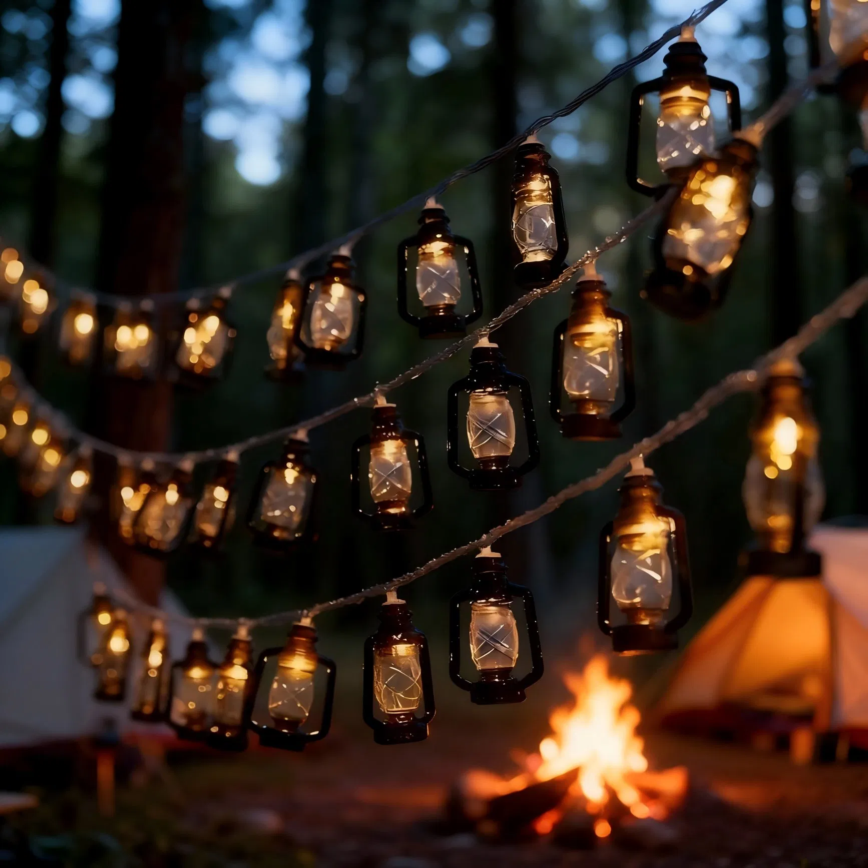 Durable LED Outdoor String Light
