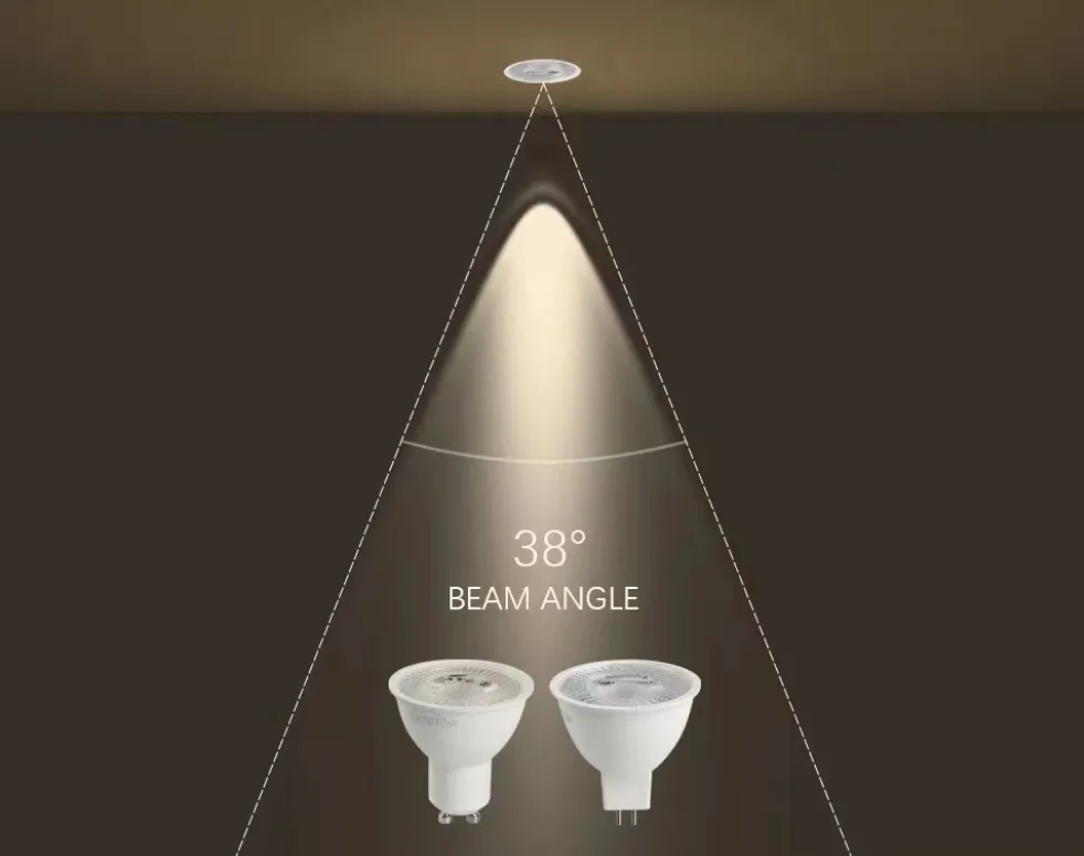 GU10 LED Bulb Detail 3