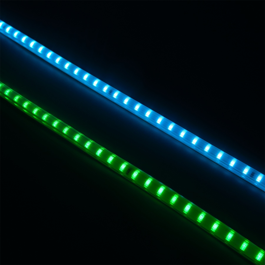 IP65 Waterproof 2835 LED Strip Light SMD 5W/LED 120LEDs 220V 240V Bulb Dimmable LED Strip 50m 100m Tiras LED RGB